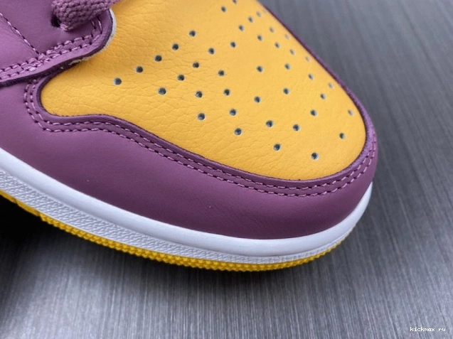 Rep MAX Jordan OG 1 Air Brotherhood High 555088-706 0818